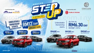 Read more about the article Proton Step Up Financing 2026: Jadual Ansuran dan Syarat Mohon