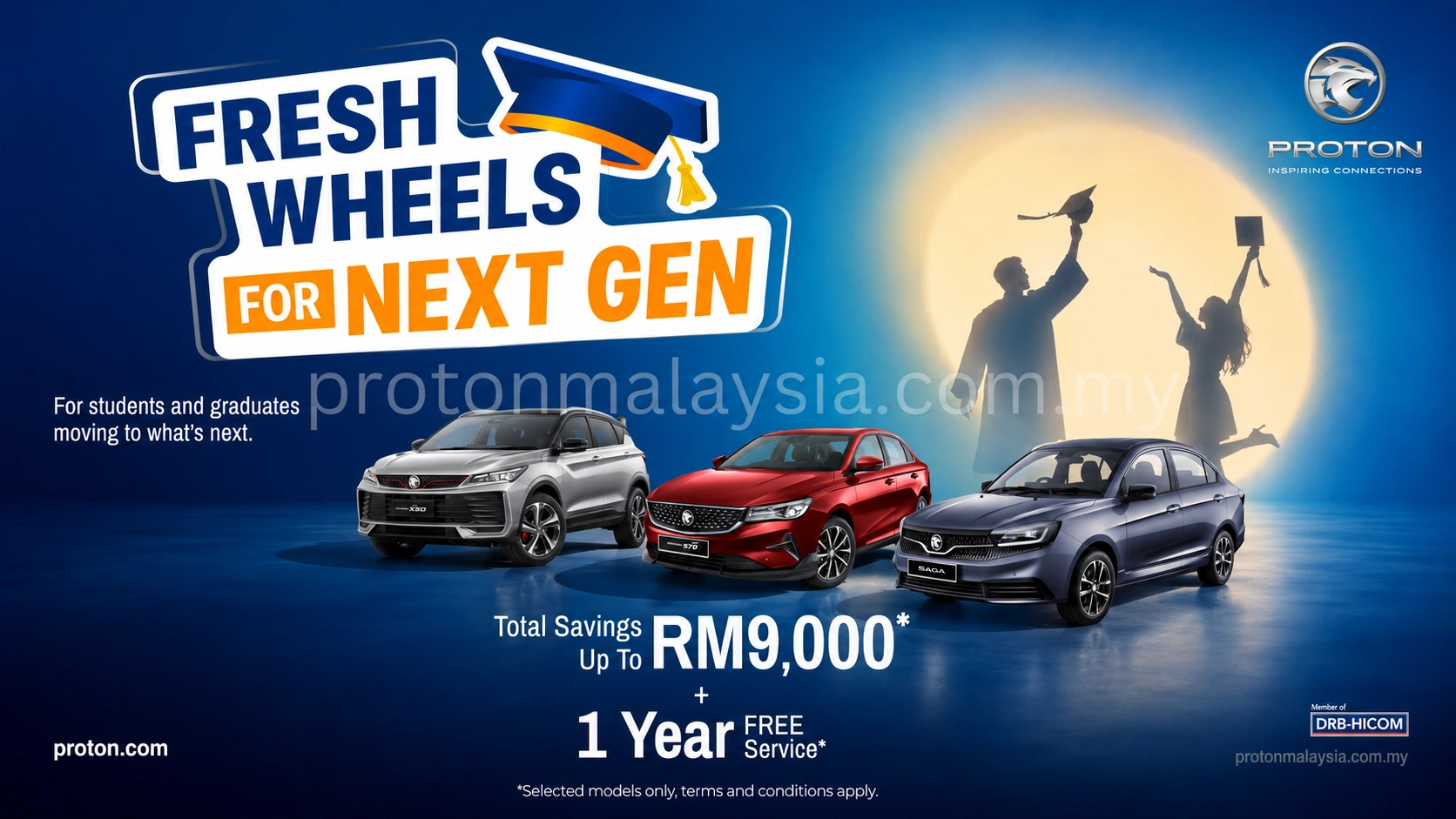 Read more about the article Promosi Proton Fresh Graduate 2026: Model Layak
