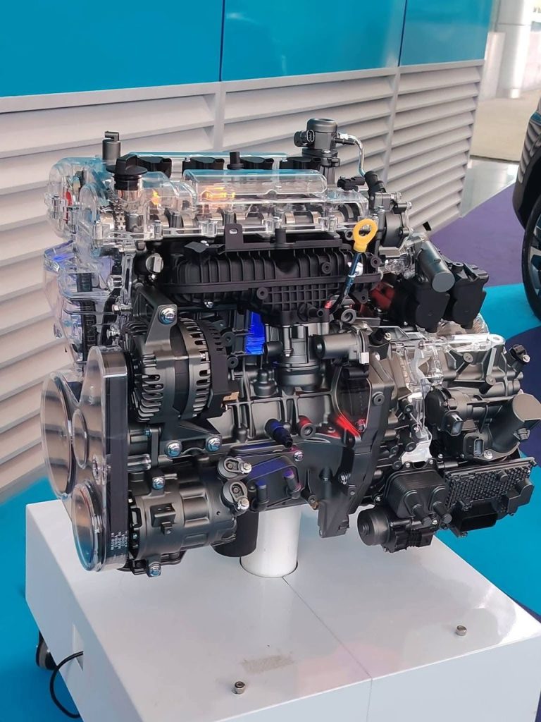 Enjin All-New Saga MC3 dengan teknologi moden dan prestasi cekap bahan api