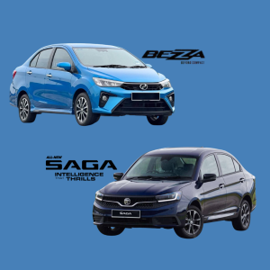 Read more about the article Kos Servis Proton Saga MC3 vs Perodua Bezza