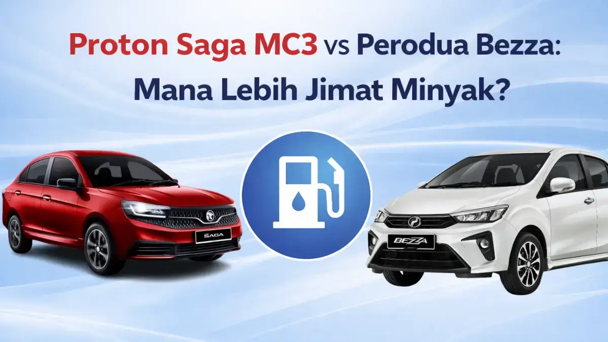 You are currently viewing Saga MC3 vs Bezza: Mana Lebih Jimat Minyak?