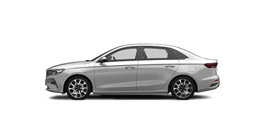 Proton S70 MC1 Flagship 2026 warna silver paparan sisi penuh dengan rim aloi sport dan rekaan sedan premium moden