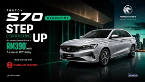 Read more about the article Step Up S70 Executive – Pelan Ansuran Rendah
