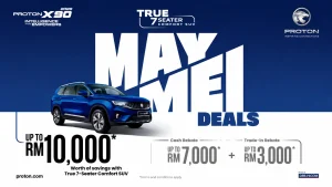 Read more about the article Promosi X90 Mei 2026 – Rebate Sehingga RM10,000