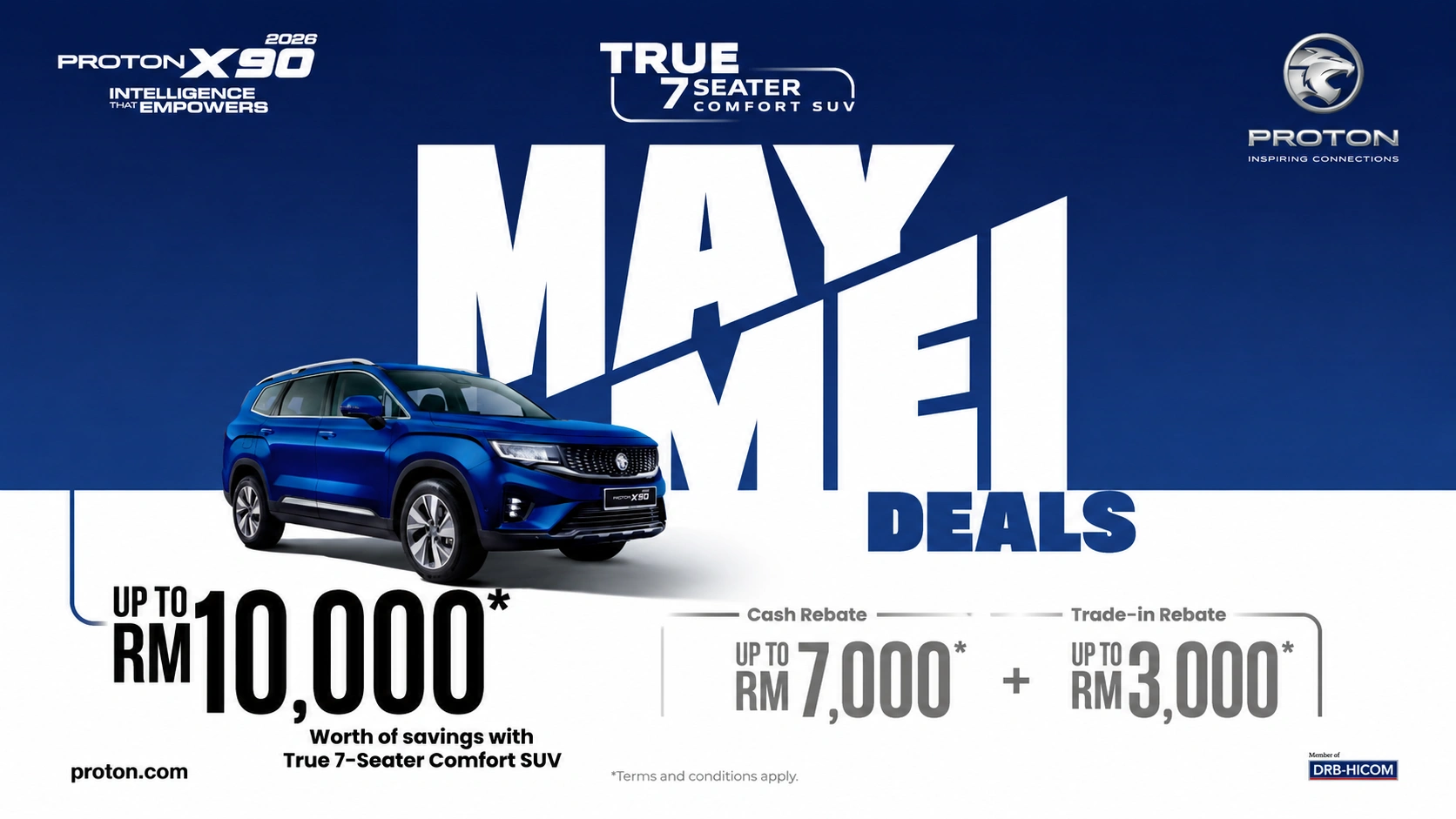 You are currently viewing Promosi X90 Mei 2026 – Rebate Sehingga RM10,000