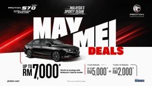 Read more about the article Promosi S70 Mei 2026 – Rebate Sehingga RM7,000 (May Deals!)