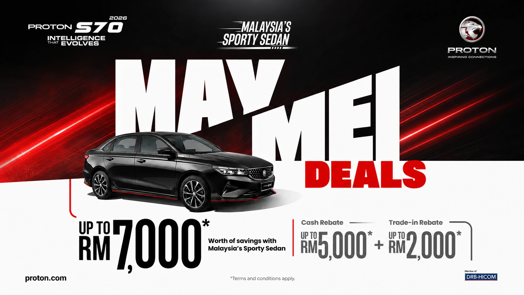 You are currently viewing Promosi S70 Mei 2026 – Rebate Sehingga RM7,000 (May Deals!)