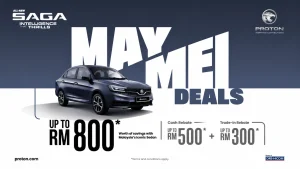 Read more about the article Promosi Proton Saga Mei 2026 | Rebate Sehingga RM800