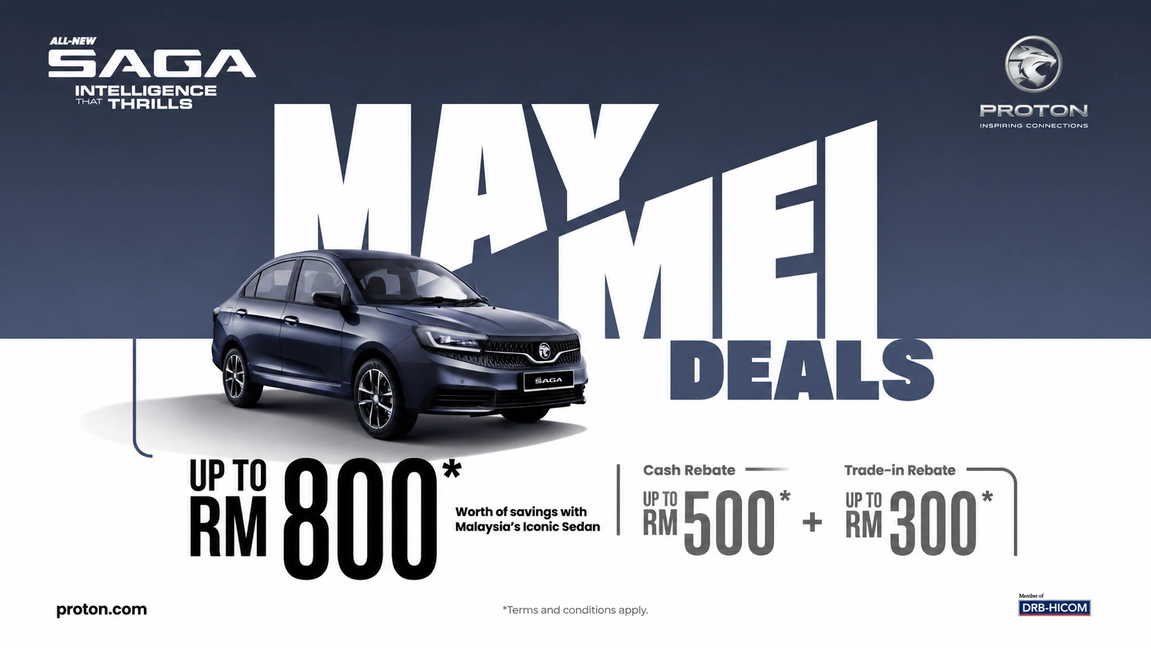 You are currently viewing Promosi Proton Saga Mei 2026 | Rebate Sehingga RM800