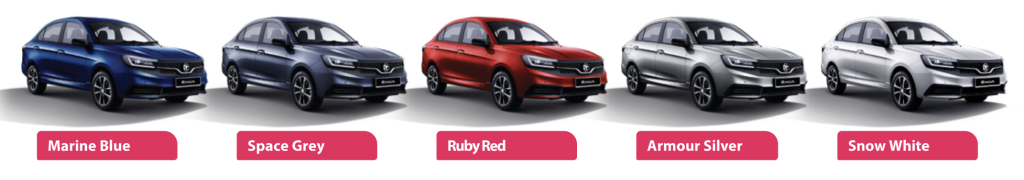 warna kereta proton saga mc3