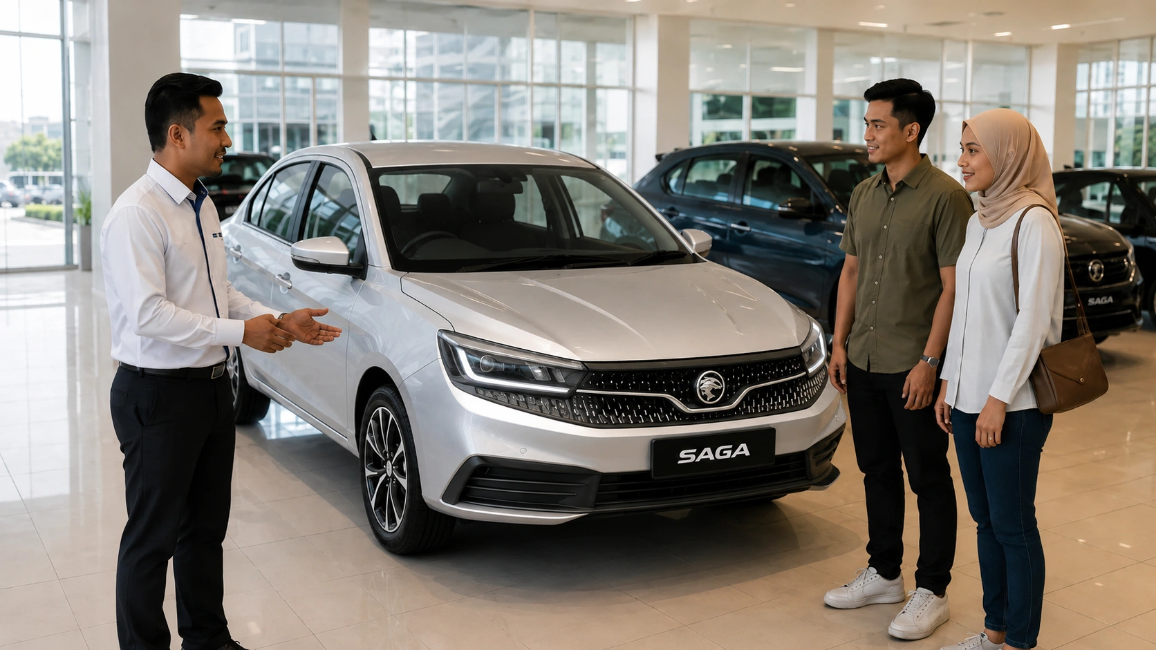 Semak promosi Proton sebelum pilih varian