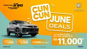 Read more about the article Promosi X50 June 2026: Rebate Sehingga RM11,000