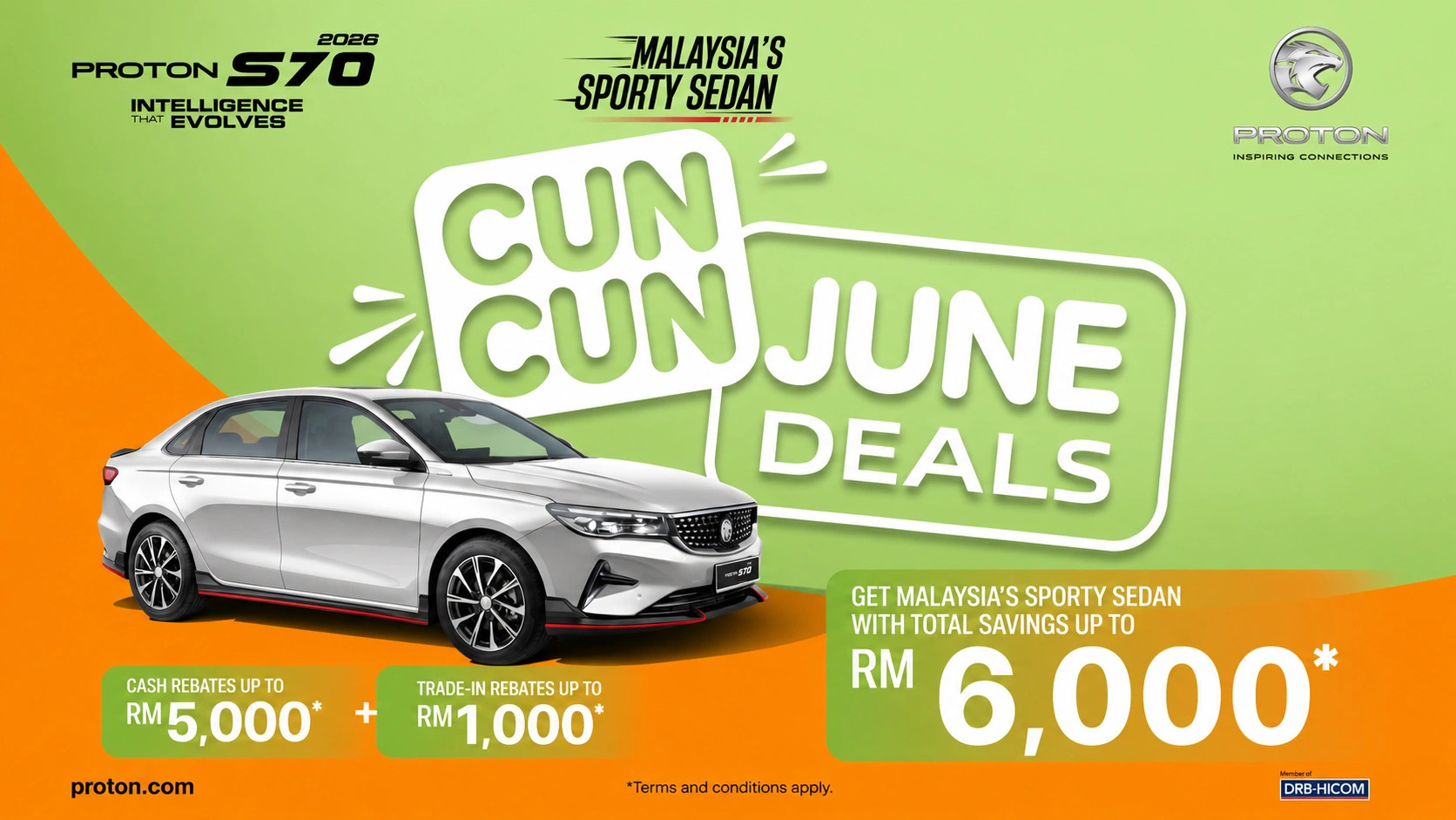 Read more about the article Promosi S70 June 2026 : Rebate Sehingga RM6,000