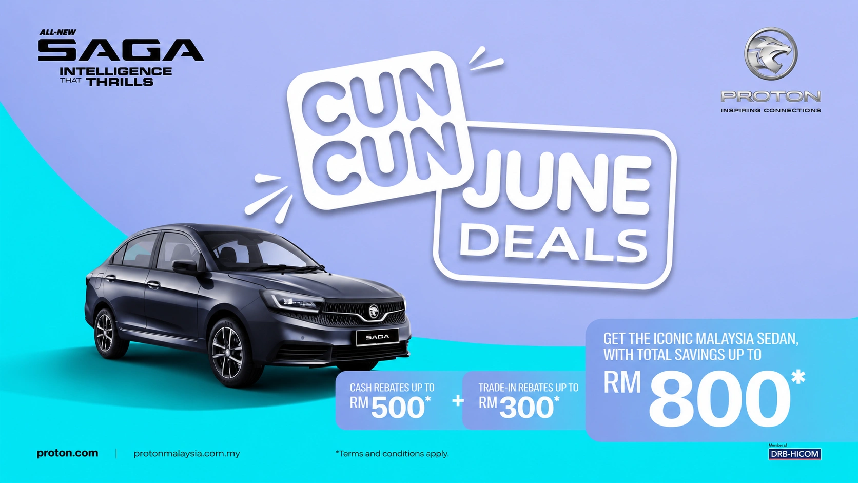 You are currently viewing Promosi Saga June 2026: Rebate Proton Saga MC3