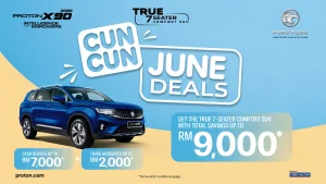 Read more about the article Promosi X90 June 2026: Rebate Sehingga RM9,000
