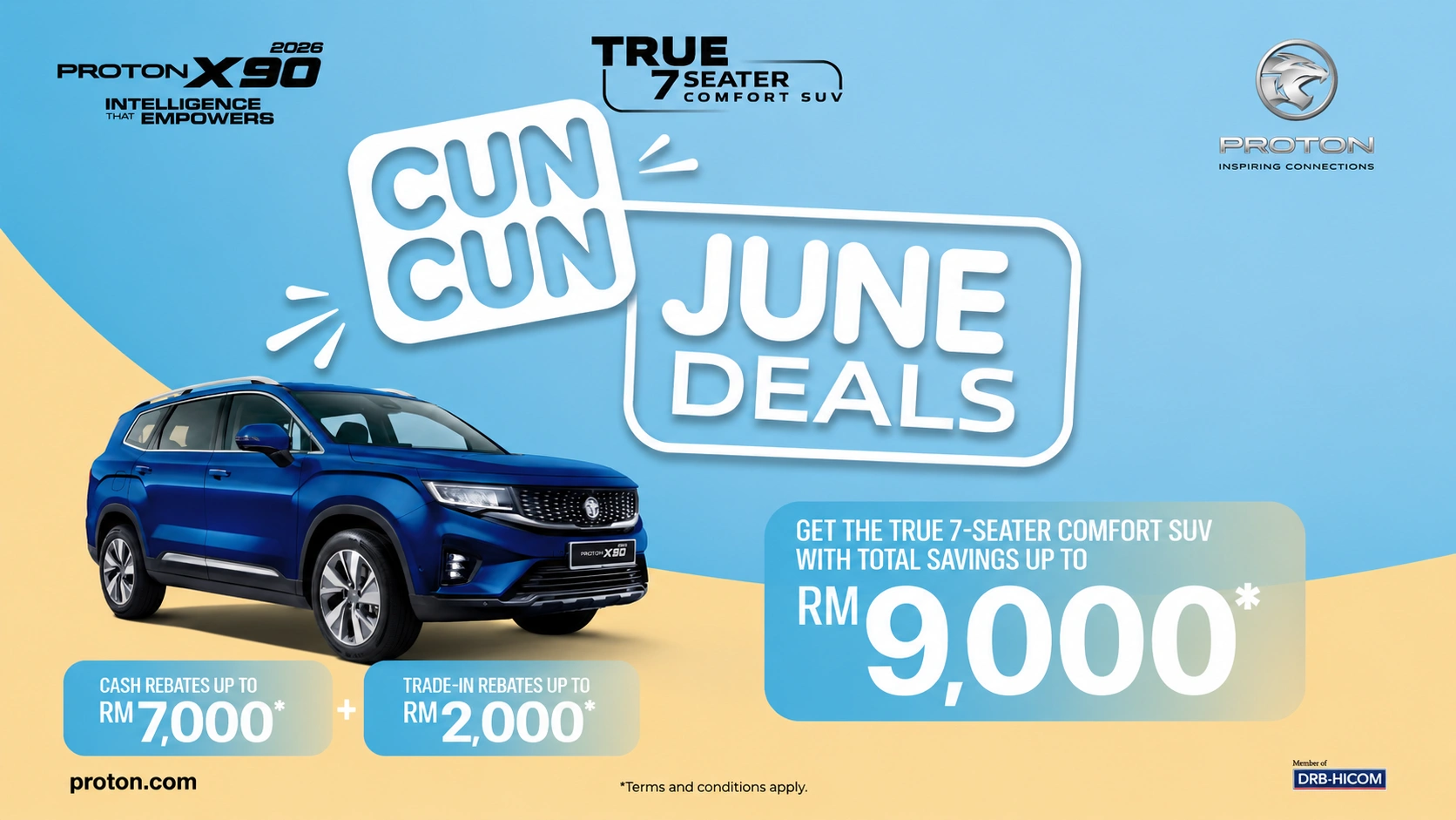 You are currently viewing Promosi X90 June 2026: Rebate Sehingga RM9,000