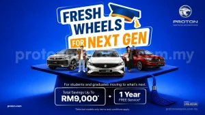 Read more about the article Promosi Proton Graduan 2026: Servis Percuma & Model Layak