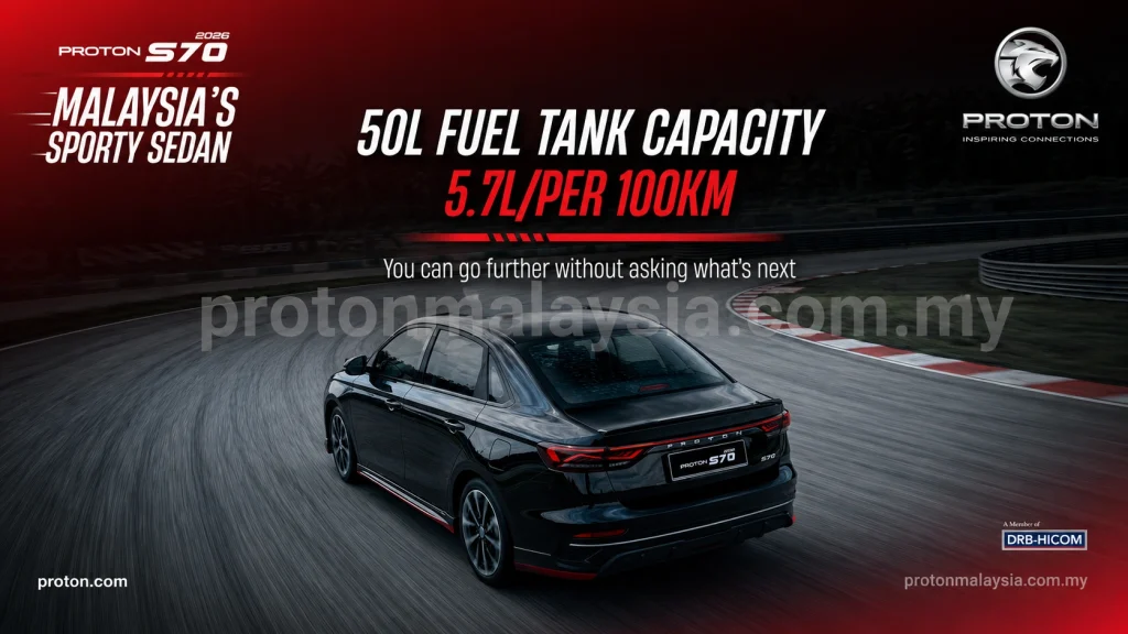 Proton S70 2026 dengan 13 ciri Advanced Driver Assistance System untuk membantu pemanduan lebih selamat