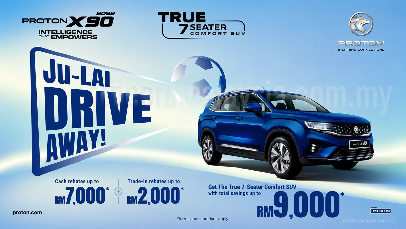 Read more about the article Promosi X90 Julai 2026 – Rebat Sehingga RM9,000