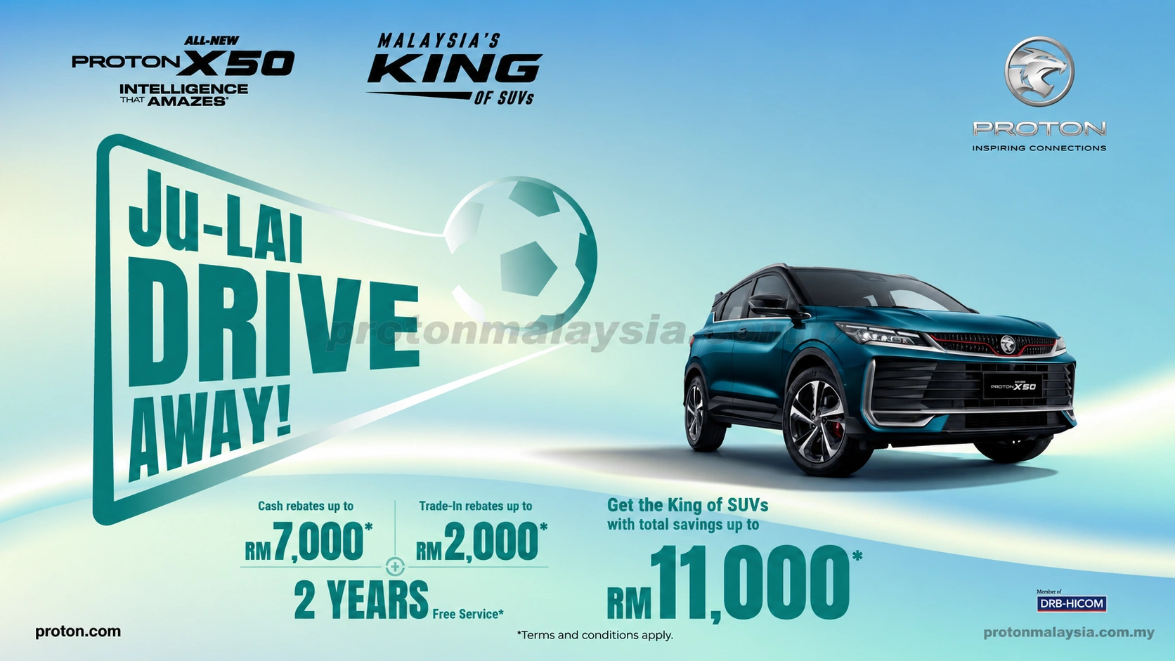 Read more about the article Promosi X50 Julai 2026 – Rebat Sehingga RM11,000