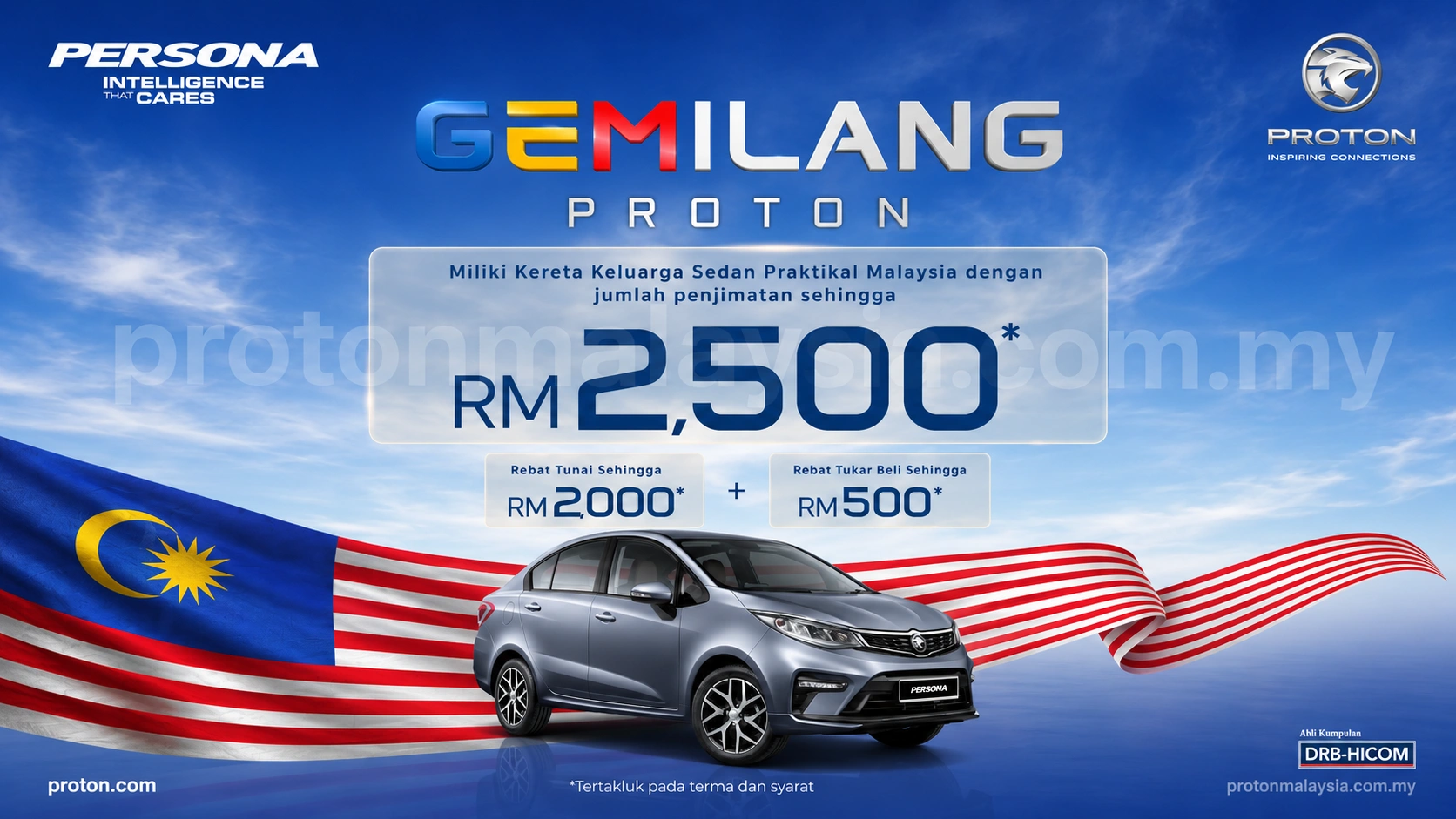 Read more about the article Promosi Proton Persona Ogos 2026 Terkini: Jimat Hingga RM2,500