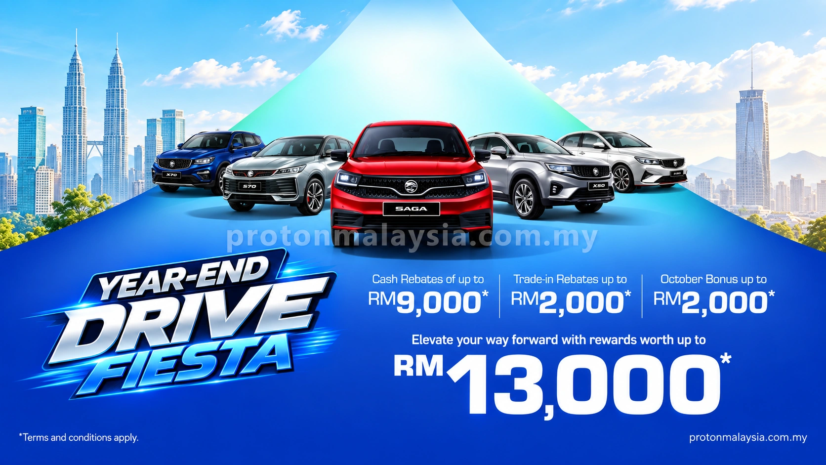 You are currently viewing Promosi Proton Oktober 2026: Harga & Rebate Terkini