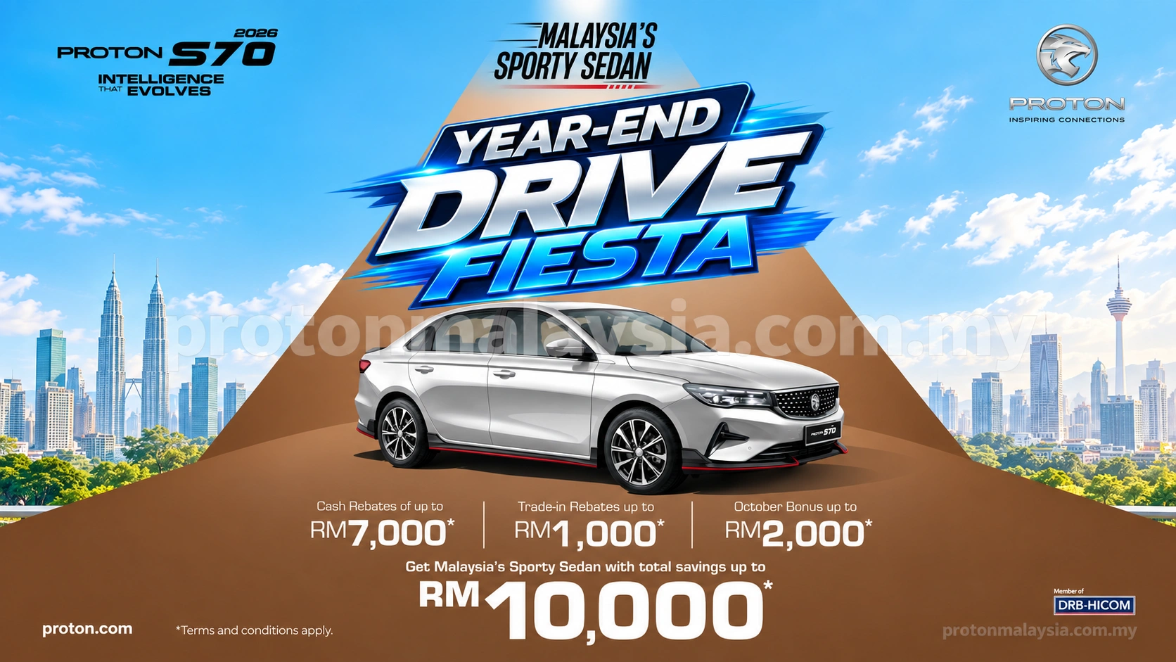 You are currently viewing Promosi Proton S70 Oktober 2026 : Harga & Rebate Terkini